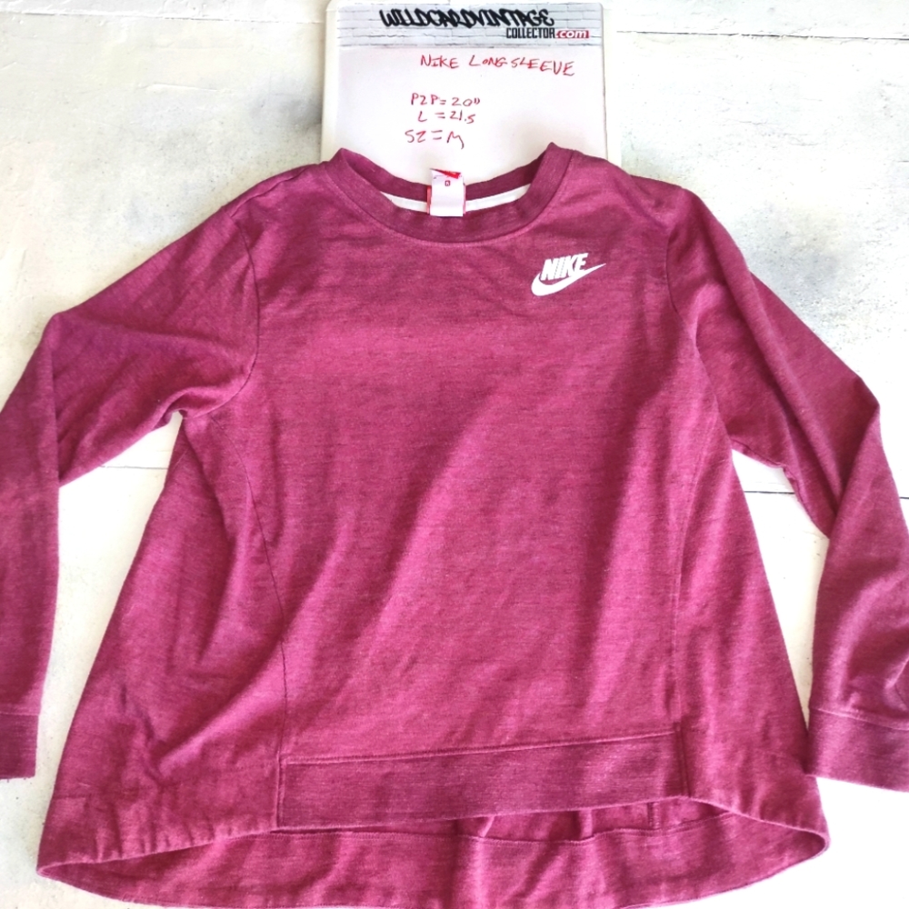 Nike longsleeve crew neck sweater